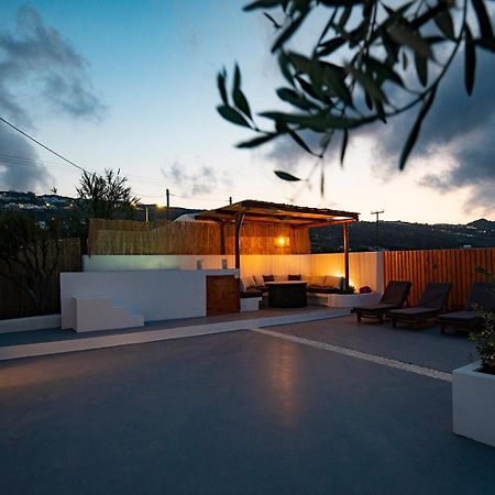 Sunrise Villa Santorini Vourvoúlos Exteriör bild
