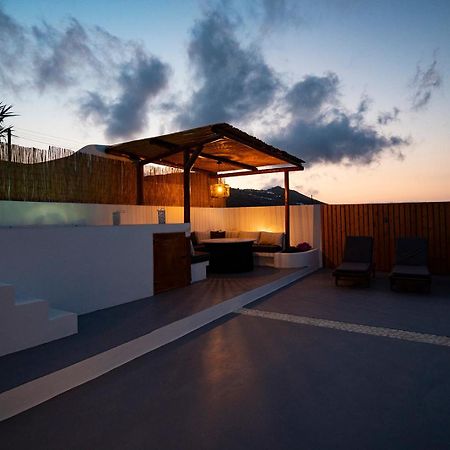 Sunrise Villa Santorini Vourvoúlos Exteriör bild