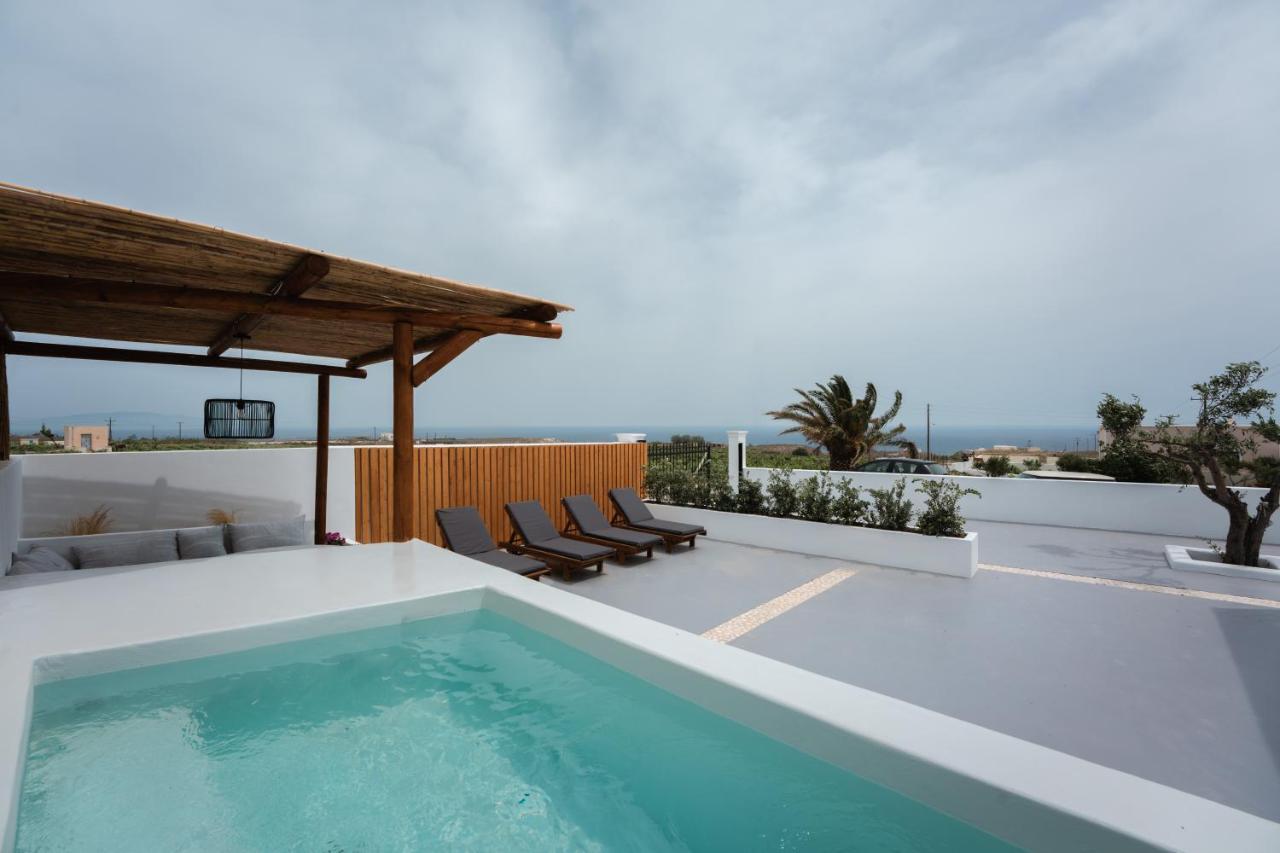 Sunrise Villa Santorini Vourvoúlos Exteriör bild