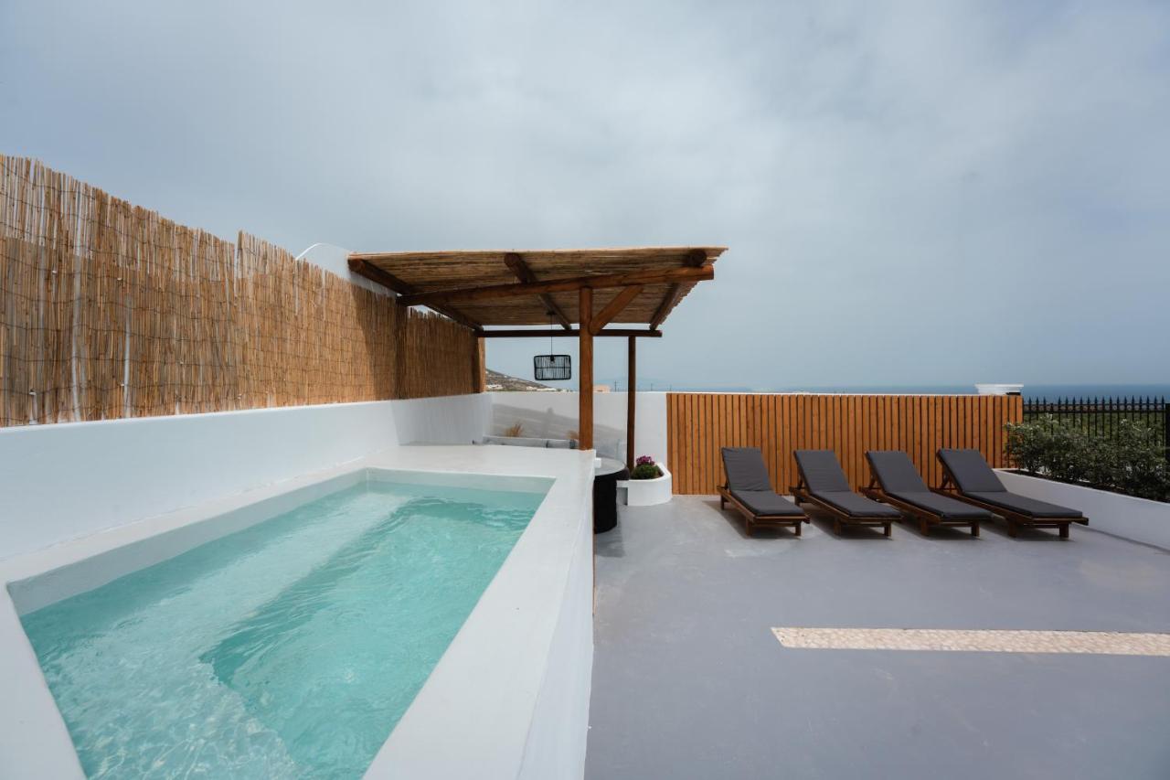 Sunrise Villa Santorini Vourvoúlos Exteriör bild