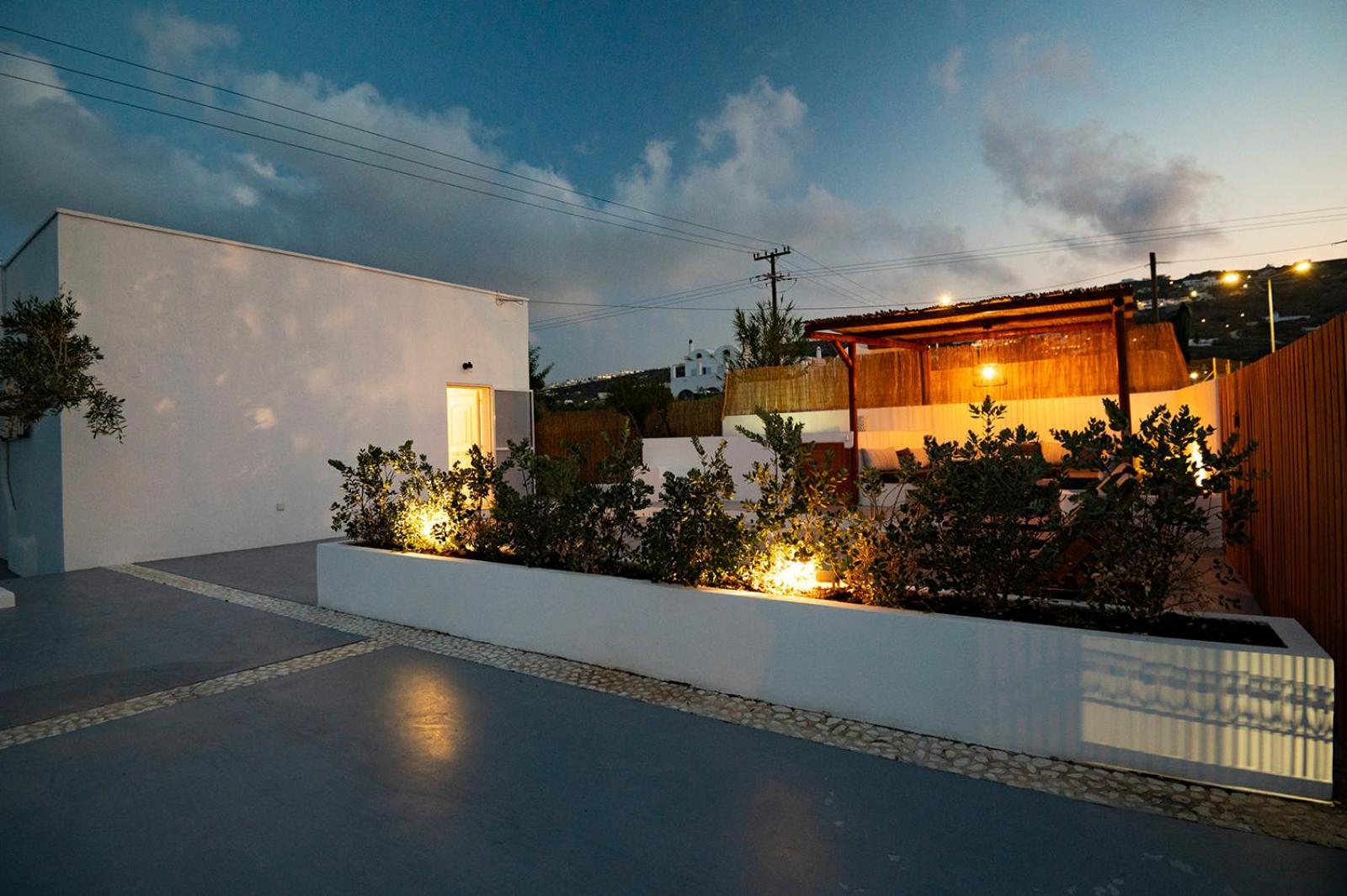 Sunrise Villa Santorini Vourvoúlos Exteriör bild
