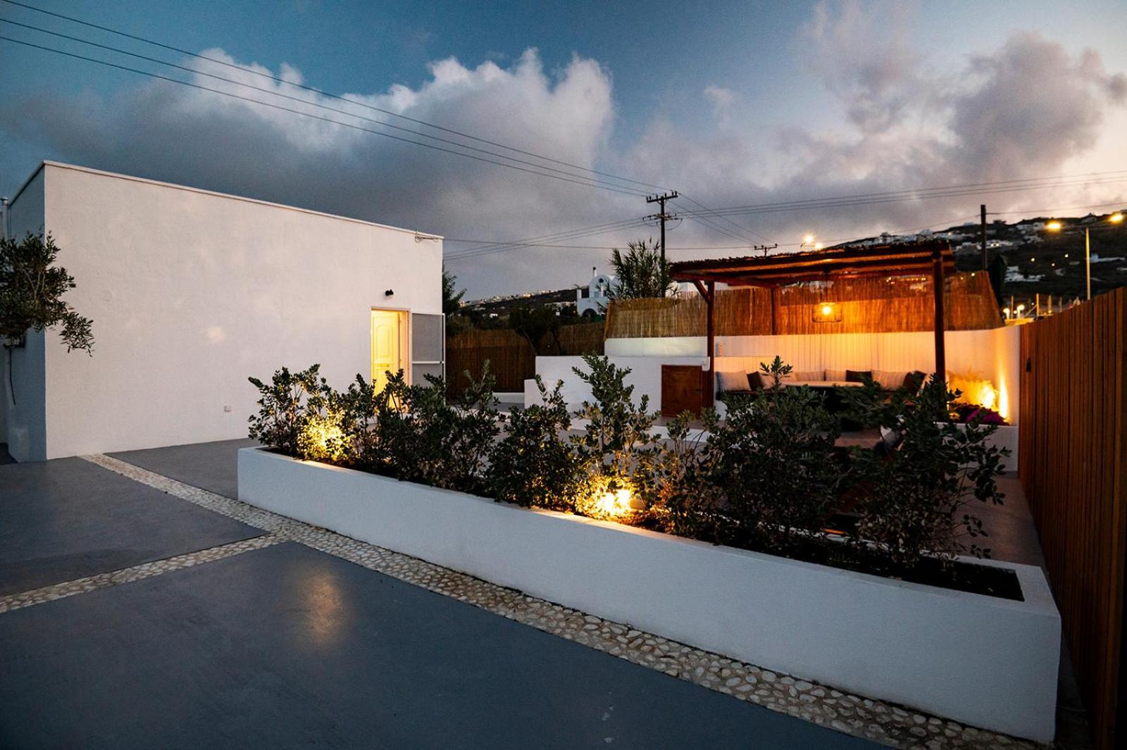 Sunrise Villa Santorini Vourvoúlos Exteriör bild