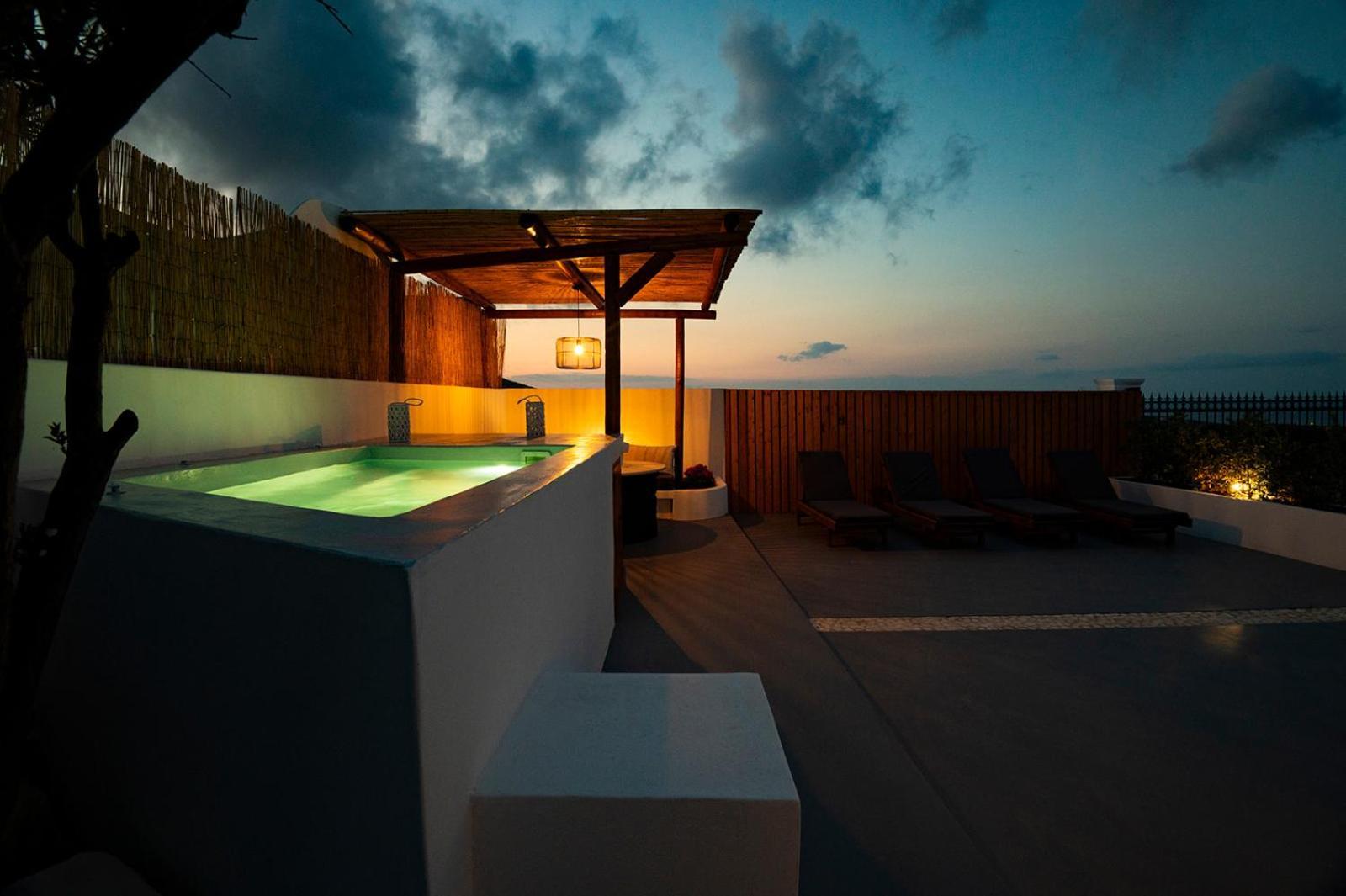 Sunrise Villa Santorini Vourvoúlos Exteriör bild