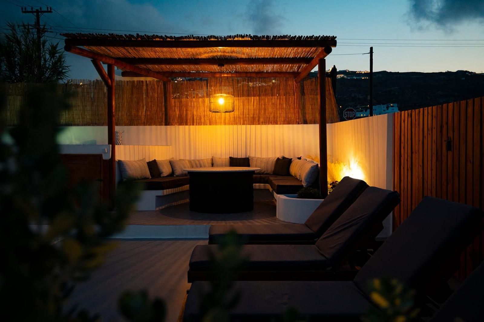 Sunrise Villa Santorini Vourvoúlos Exteriör bild