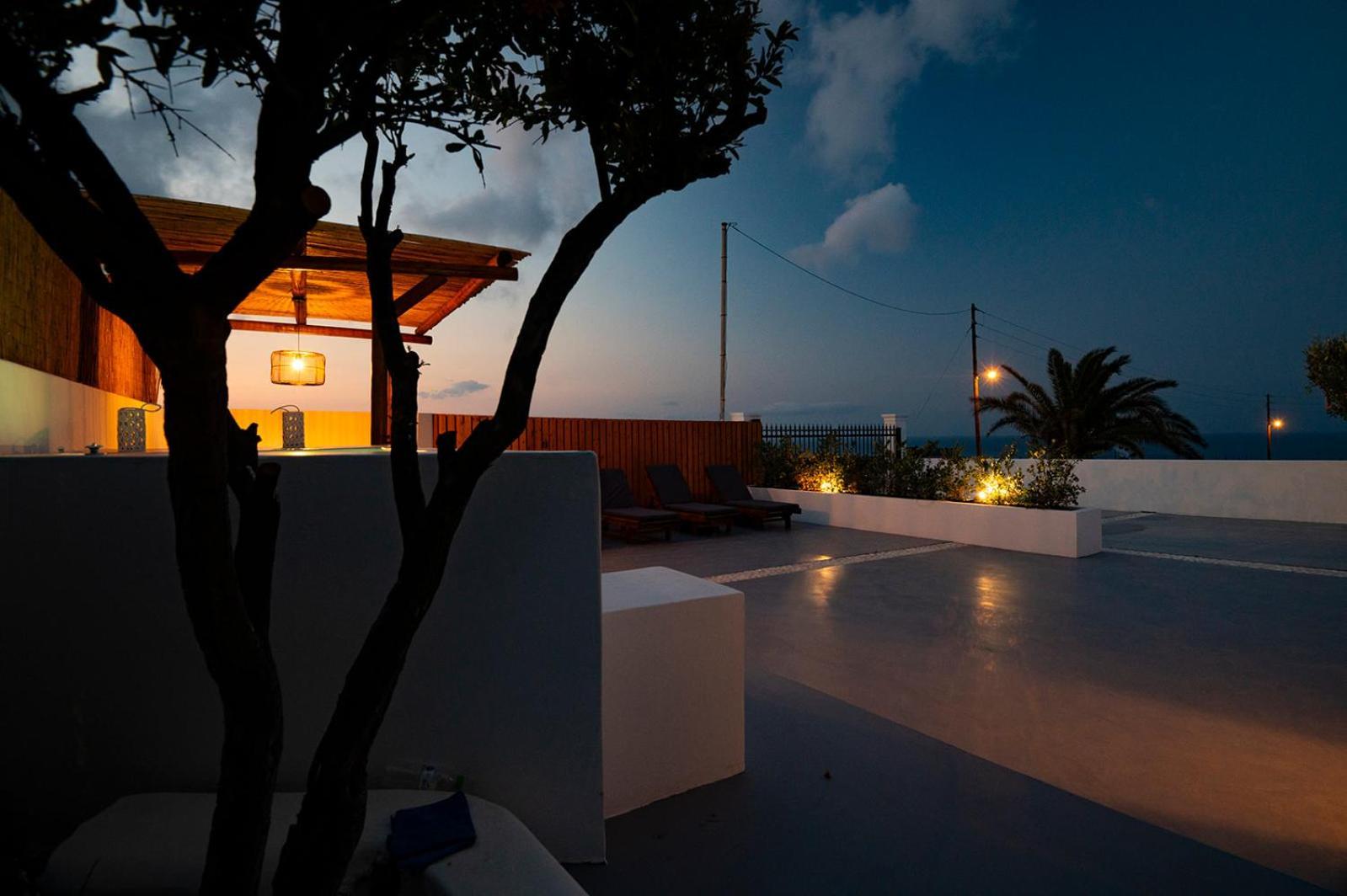 Sunrise Villa Santorini Vourvoúlos Exteriör bild