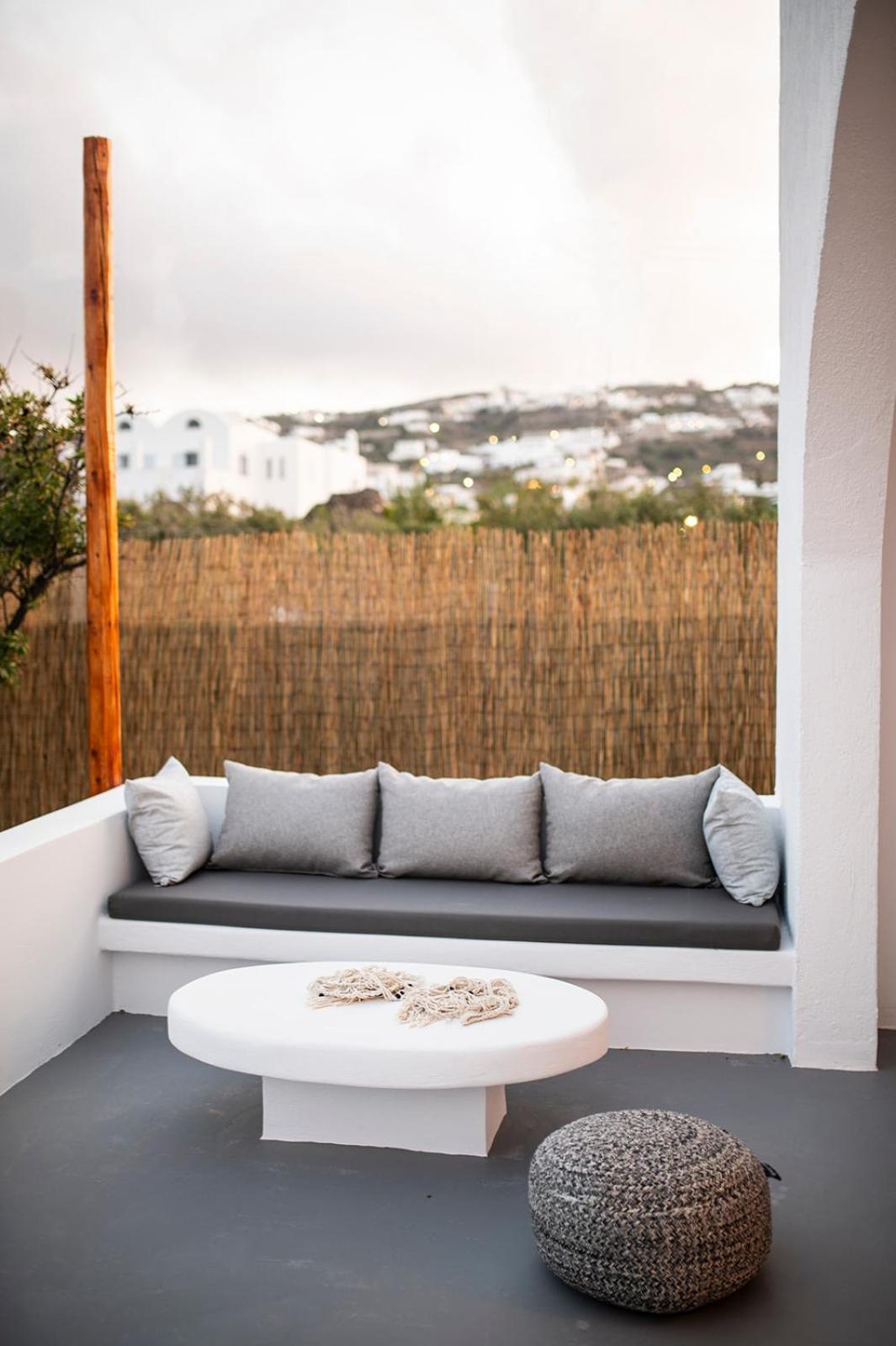Sunrise Villa Santorini Vourvoúlos Exteriör bild