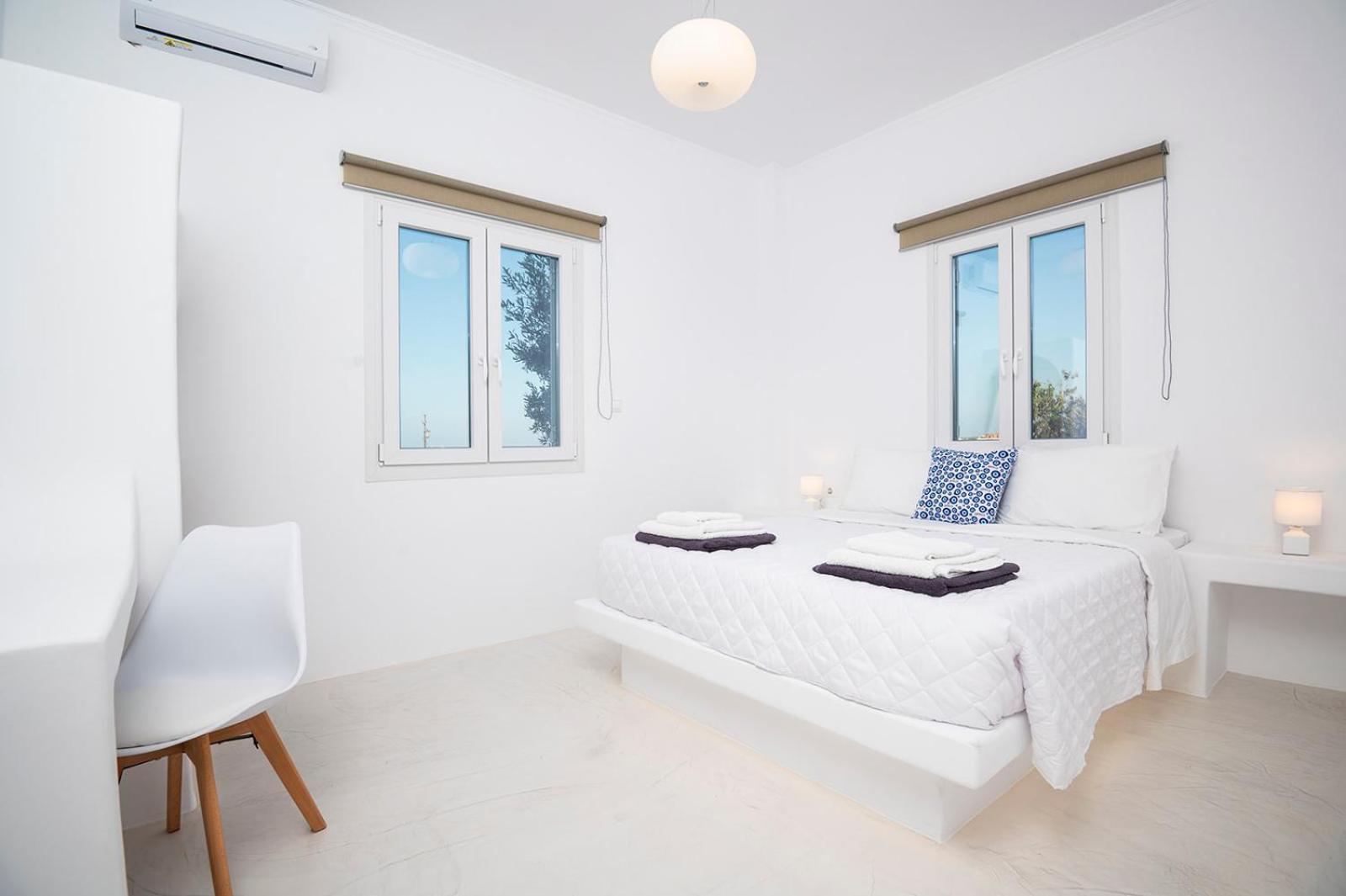 Sunrise Villa Santorini Vourvoúlos Exteriör bild